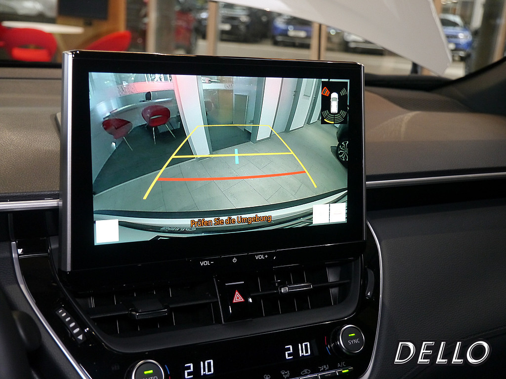 Fahrzeugansicht TOYOTA Corolla Cross 2.0 Hybrid - Bild 9