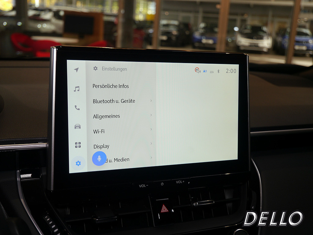 Fahrzeugansicht TOYOTA Corolla Cross 2.0 Hybrid - Bild 16