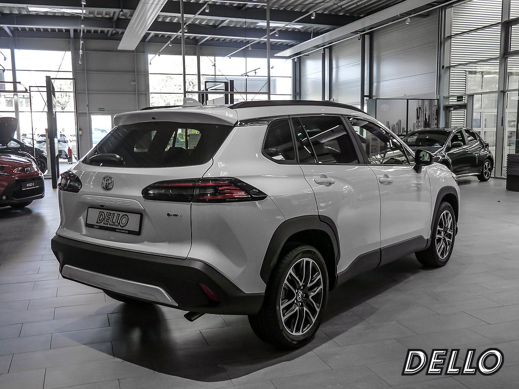 Fahrzeugansicht TOYOTA Corolla Cross 2.0 Hybrid - Bild 37