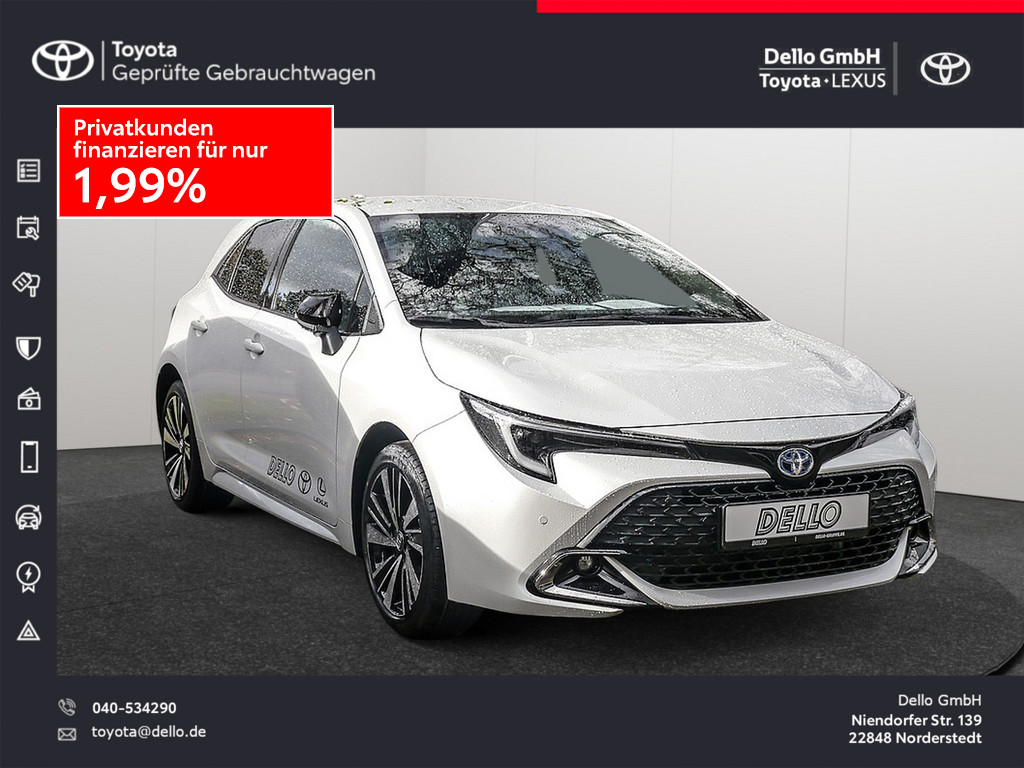 TOYOTA Corolla 1.8 Hybrid Teamplayer