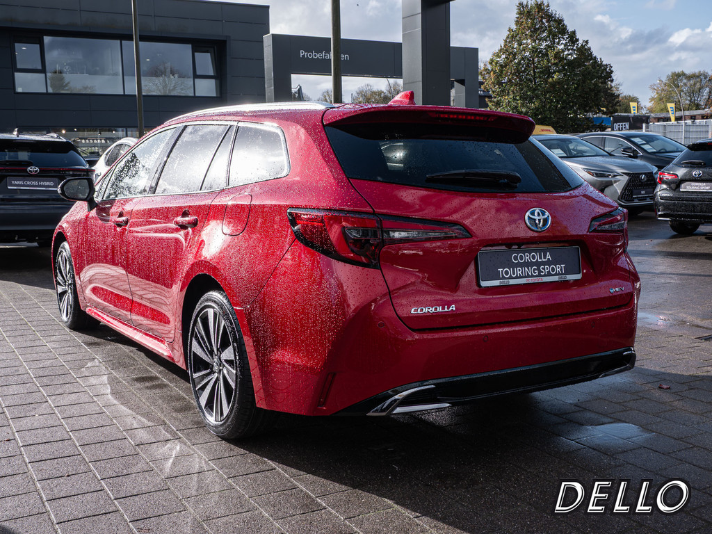 Fahrzeugansicht TOYOTA Corolla Touring Sports 2.0 Hybrid Teamplayer - Bild 42