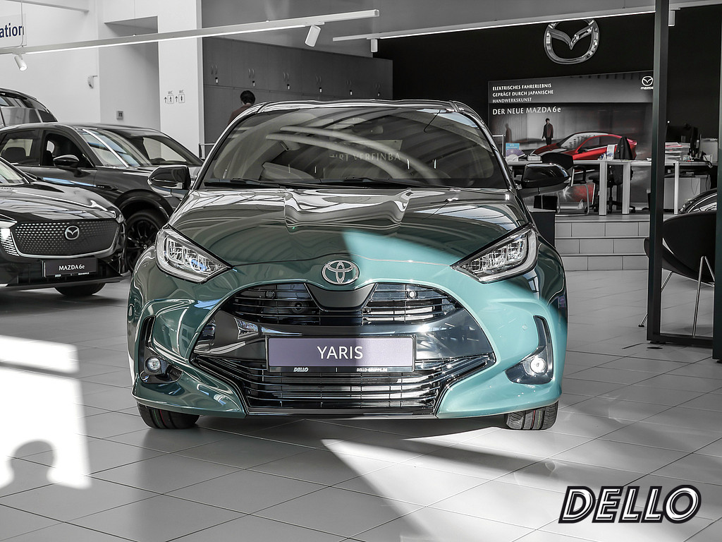 Fahrzeugansicht TOYOTA Yaris Hybrid 1.5 VVT-i Style Plus - Bild 12