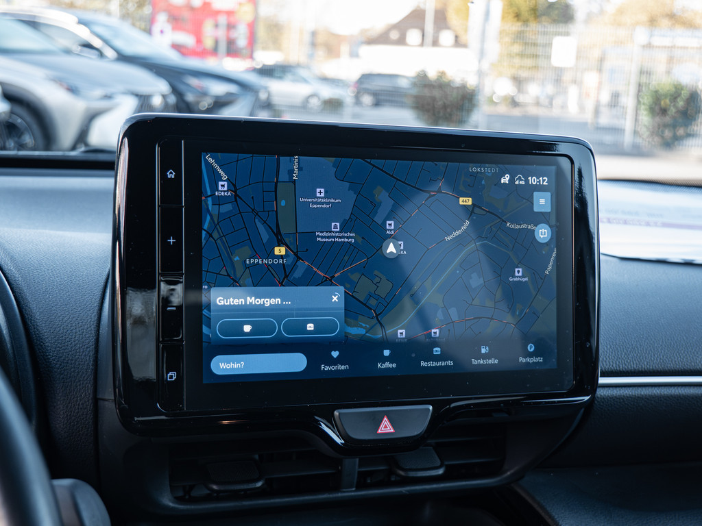 Fahrzeugansicht TOYOTA Yaris Cross Hybrid Team D - Bild 15