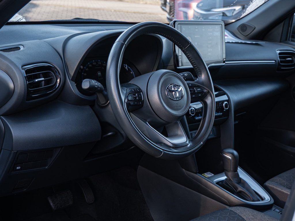 Fahrzeugansicht TOYOTA Yaris Cross Hybrid Team D - Bild 33