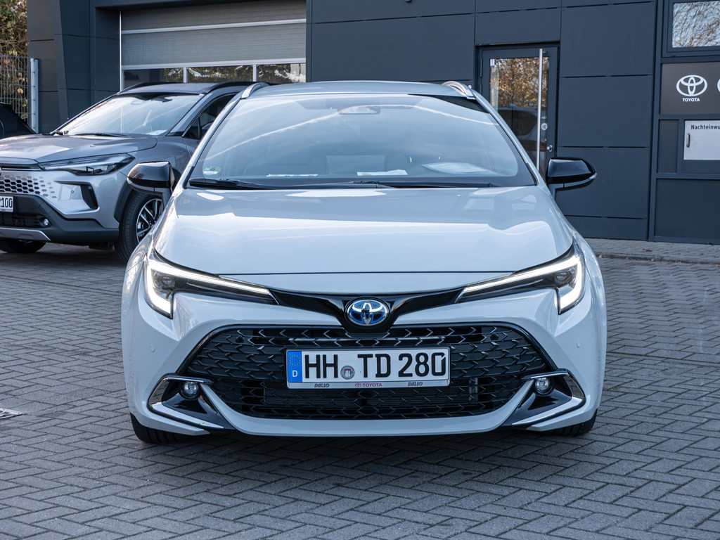Fahrzeugansicht TOYOTA Corolla Touring Sports 2.0 Hybrid Teamplayer - Bild 12