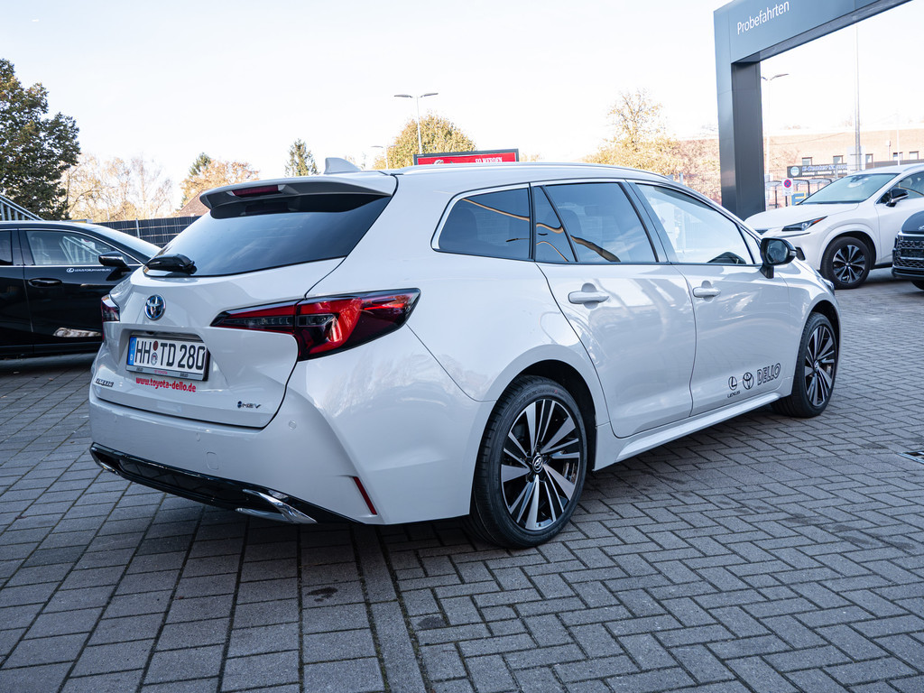 Fahrzeugansicht TOYOTA Corolla Touring Sports 2.0 Hybrid Teamplayer - Bild 40