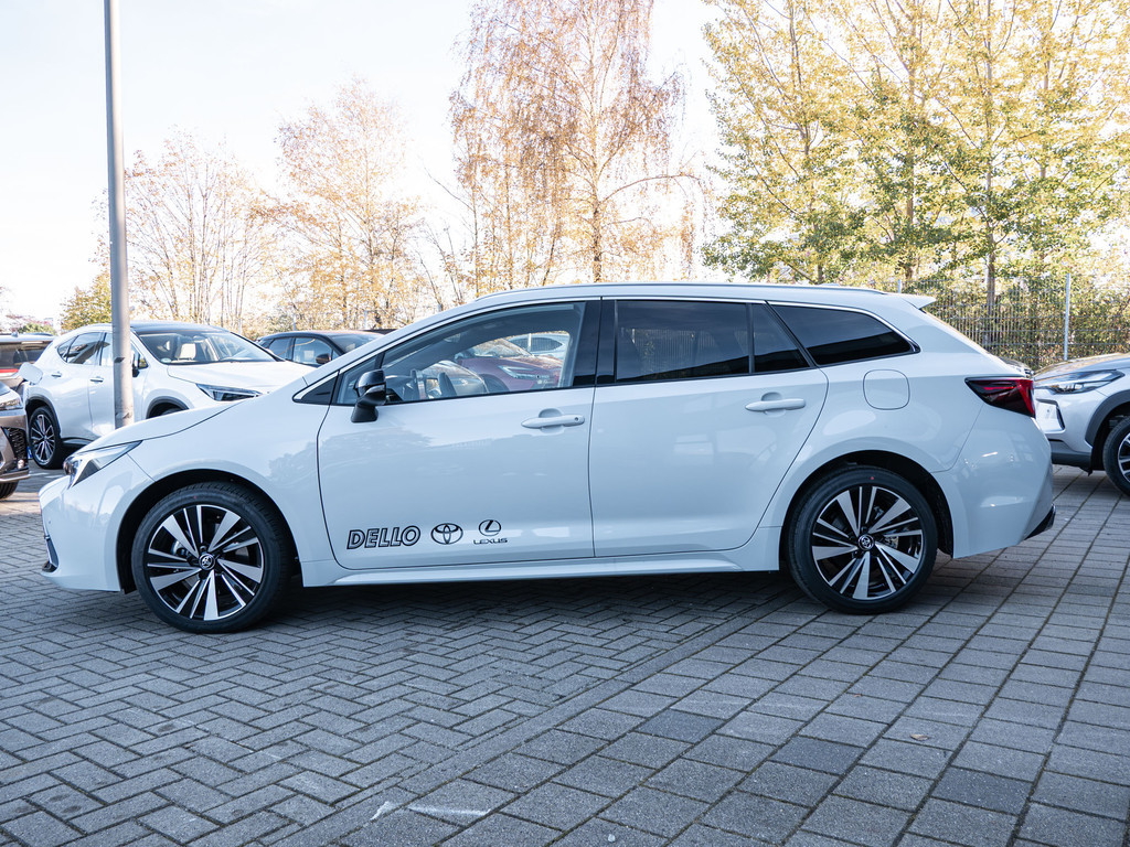 Fahrzeugansicht TOYOTA Corolla Touring Sports 2.0 Hybrid Teamplayer - Bild 43