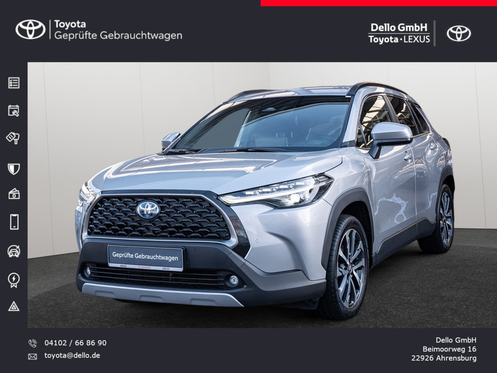 TOYOTA Corolla Cross 2.0 VVT-i Hybrid Team Deutschland