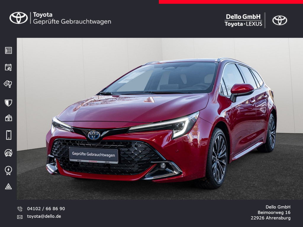TOYOTA Corolla Touring Sports 2.0 Hybrid Teamplayer