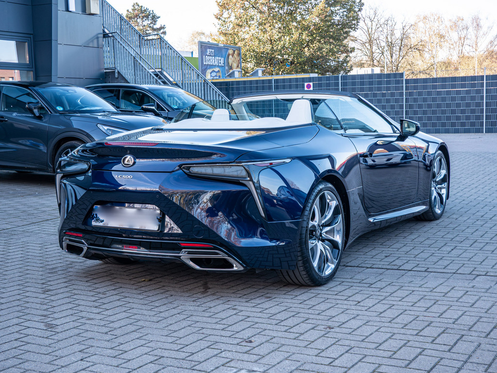 Fahrzeugansicht LEXUS LC 500 Cabrio Bespoke Build - Bild 4