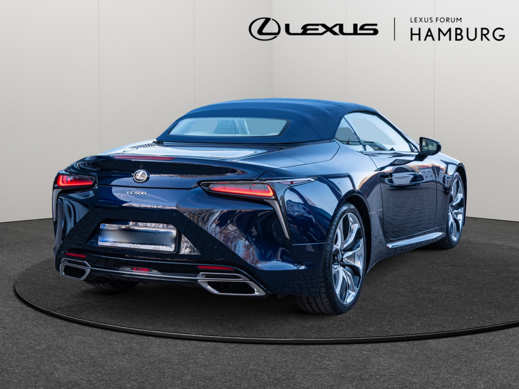 Fahrzeugansicht LEXUS LC 500 Cabrio Bespoke Build - Bild 34