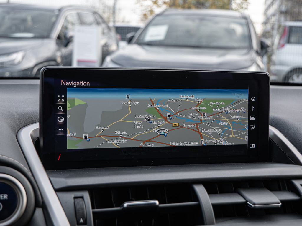 Fahrzeugansicht LEXUS NX 300h Style Edition - Bild 11