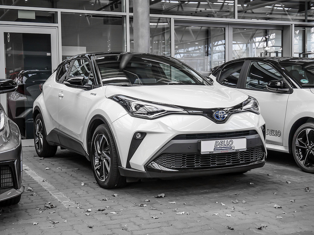 Fahrzeugansicht TOYOTA C-HR 2.0 Hybrid Style Selection - Bild 23