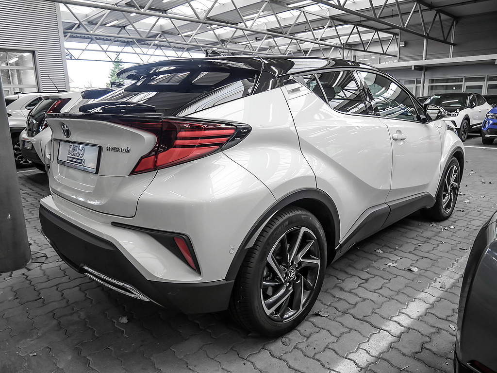 Fahrzeugansicht TOYOTA C-HR 2.0 Hybrid Style Selection - Bild 34