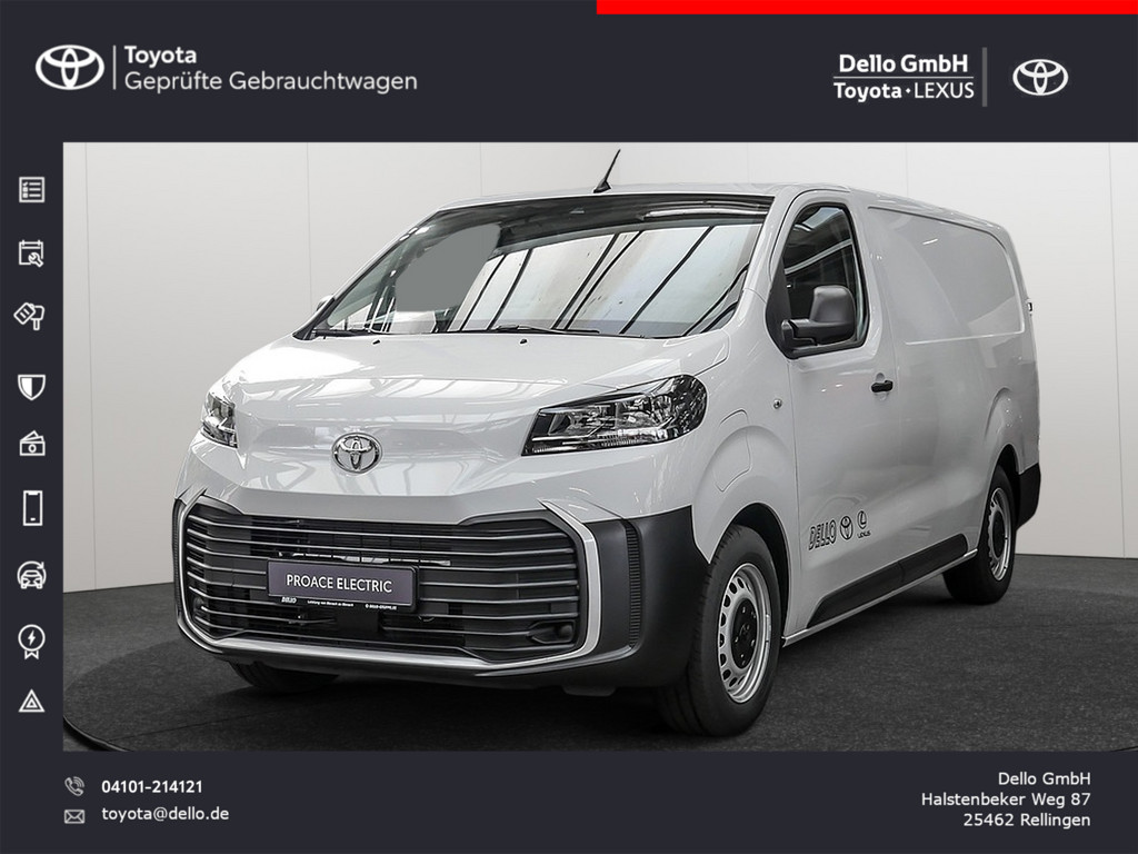 TOYOTA Proace L2 Kasten Electric Meister