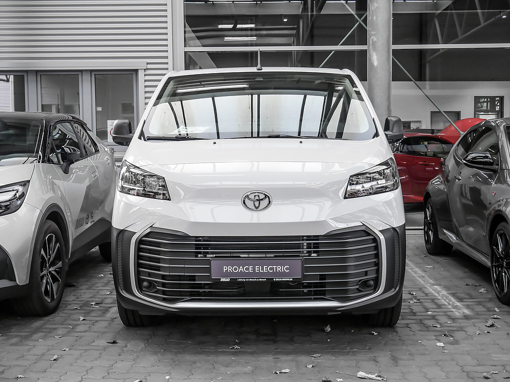 Fahrzeugansicht TOYOTA Proace L2 Kasten Electric Meister - Bild 12