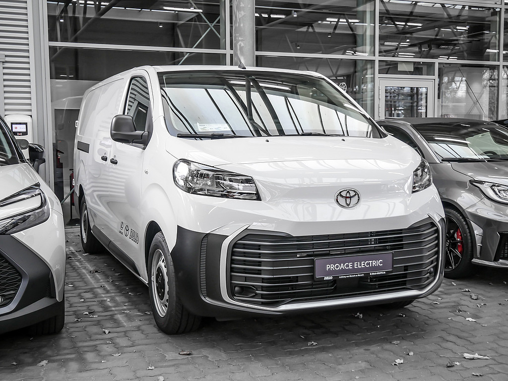 Fahrzeugansicht TOYOTA Proace L2 Kasten Electric Meister - Bild 23