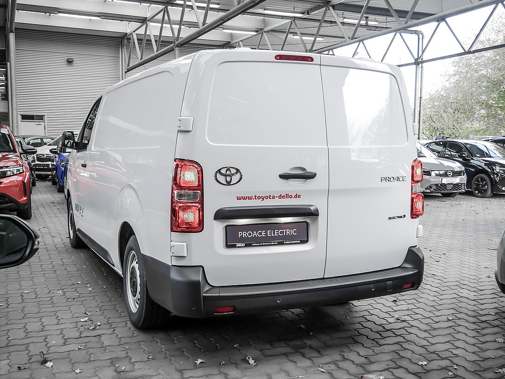 Fahrzeugansicht TOYOTA Proace L2 Kasten Electric Meister - Bild 24
