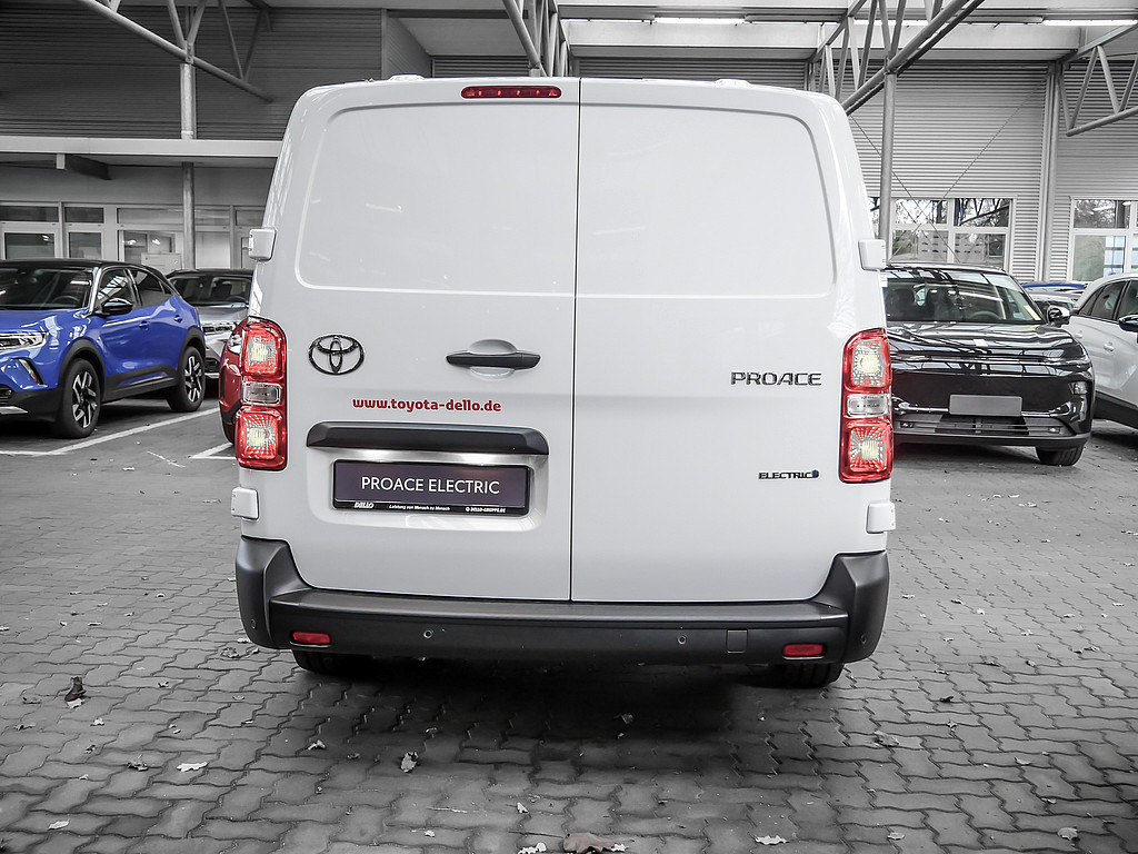 Fahrzeugansicht TOYOTA Proace L2 Kasten Electric Meister - Bild 25