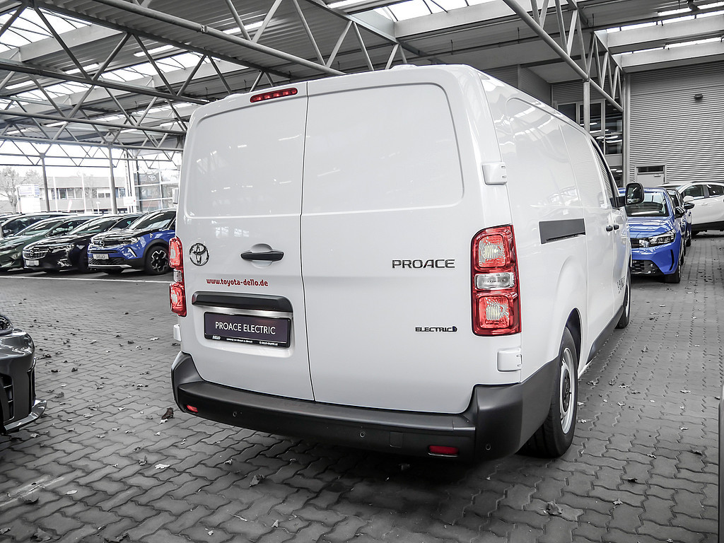 Fahrzeugansicht TOYOTA Proace L2 Kasten Electric Meister - Bild 26