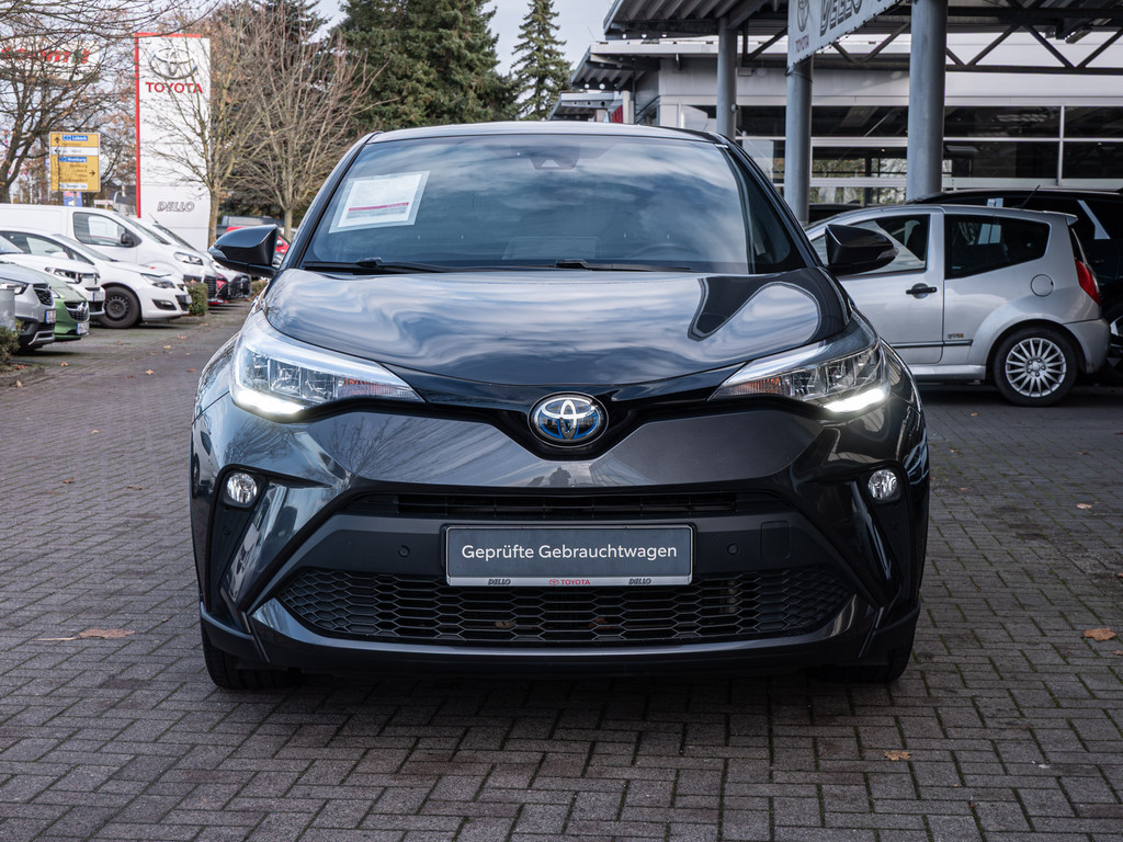 Fahrzeugansicht TOYOTA C-HR 2.0 Hybrid Team D - Bild 12