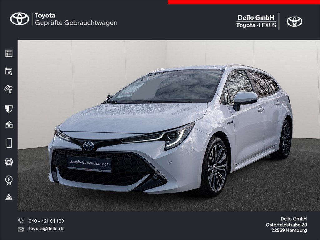 TOYOTA Corolla Touring Sports 1.8 Hybrid Team D