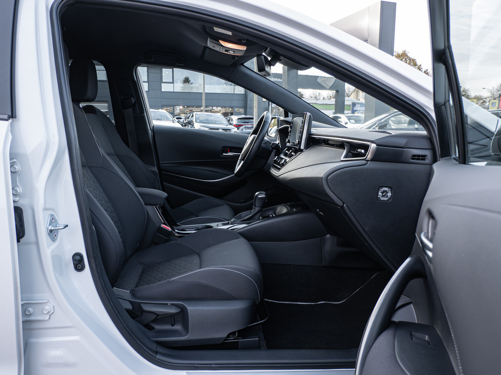 Fahrzeugansicht TOYOTA Corolla Touring Sports 1.8 Hybrid Team D - Bild 2