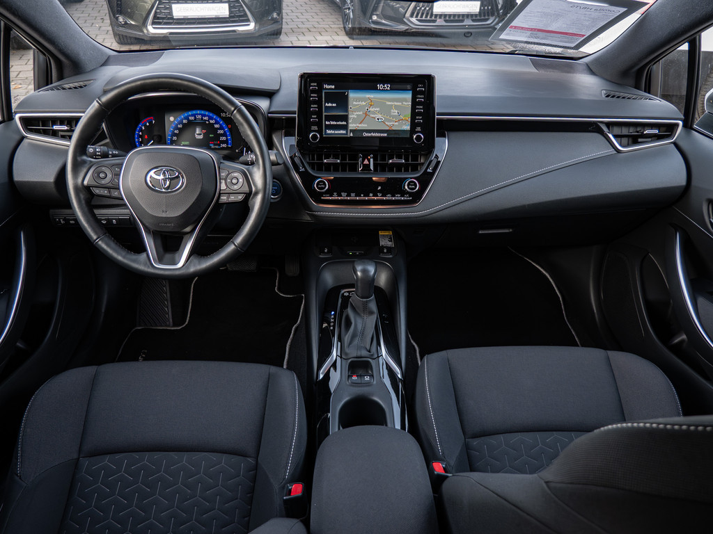 Fahrzeugansicht TOYOTA Corolla Touring Sports 1.8 Hybrid Team D - Bild 4
