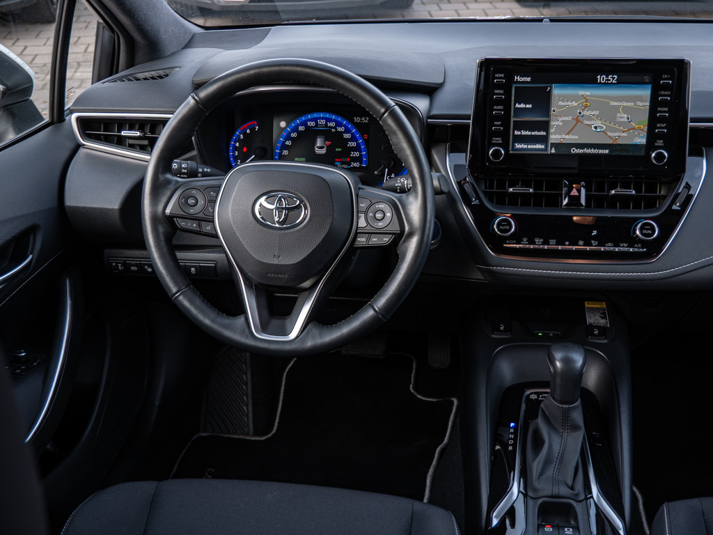 Fahrzeugansicht TOYOTA Corolla Touring Sports 1.8 Hybrid Team D - Bild 5