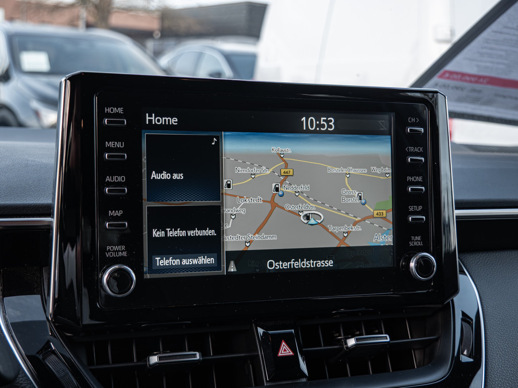 Fahrzeugansicht TOYOTA Corolla Touring Sports 1.8 Hybrid Team D - Bild 11