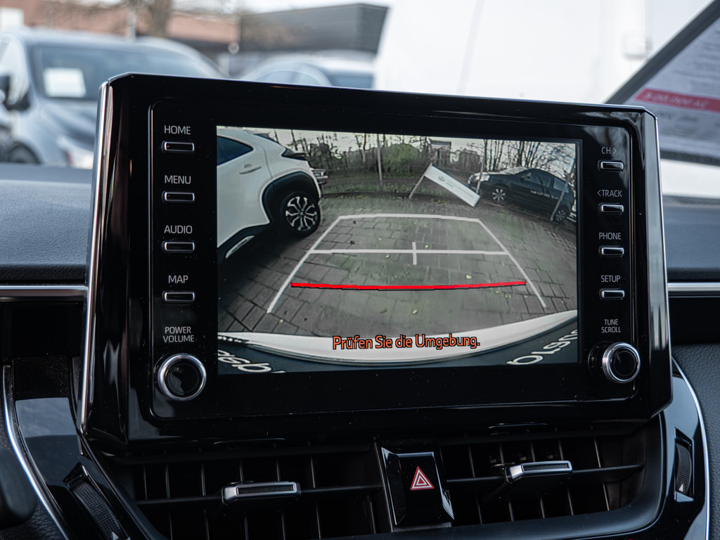 Fahrzeugansicht TOYOTA Corolla Touring Sports 1.8 Hybrid Team D - Bild 14