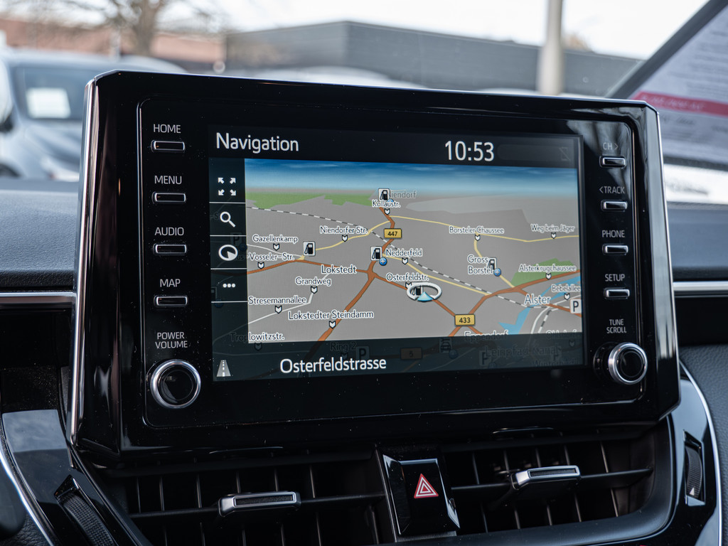 Fahrzeugansicht TOYOTA Corolla Touring Sports 1.8 Hybrid Team D - Bild 15