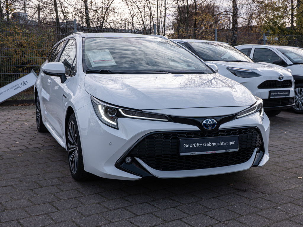 Fahrzeugansicht TOYOTA Corolla Touring Sports 1.8 Hybrid Team D - Bild 23