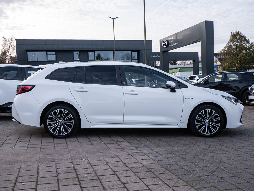 Fahrzeugansicht TOYOTA Corolla Touring Sports 1.8 Hybrid Team D - Bild 34