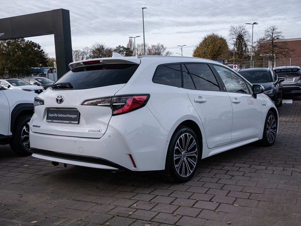 Fahrzeugansicht TOYOTA Corolla Touring Sports 1.8 Hybrid Team D - Bild 36