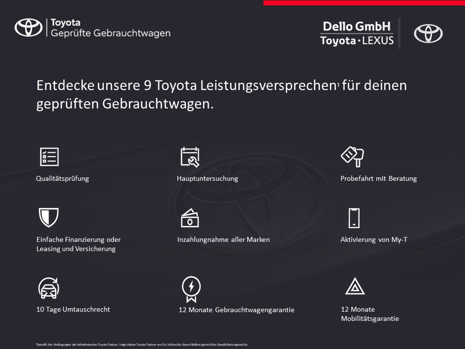 Fahrzeugansicht TOYOTA Corolla Touring Sports 1.8 Hybrid Team D - Bild 37