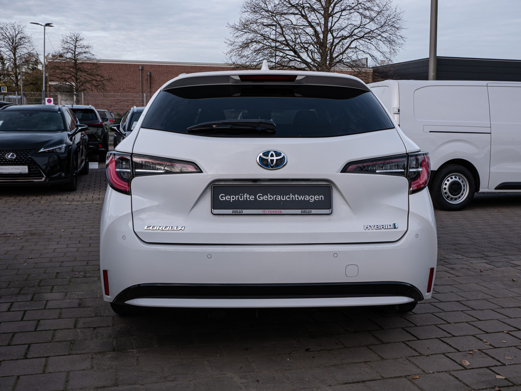 Fahrzeugansicht TOYOTA Corolla Touring Sports 1.8 Hybrid Team D - Bild 38