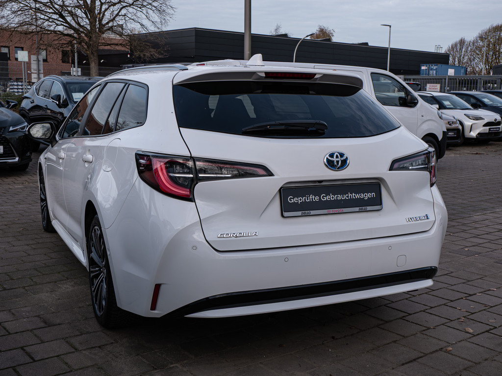 Fahrzeugansicht TOYOTA Corolla Touring Sports 1.8 Hybrid Team D - Bild 39