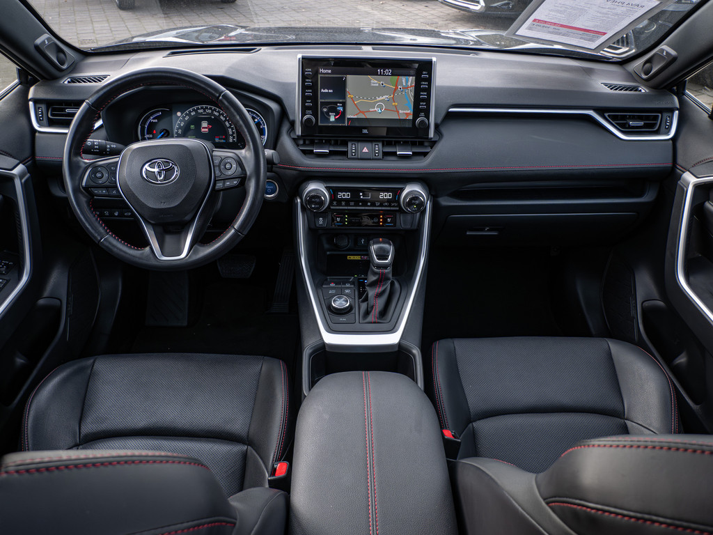 Fahrzeugansicht TOYOTA RAV 4 2.5 Plug-in Hybrid 4x4 - Bild 10